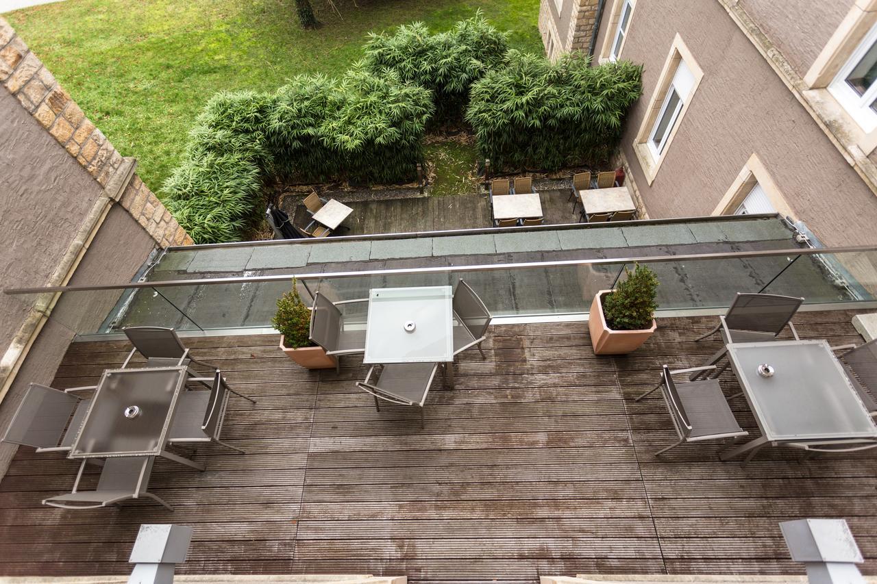 Hotel-Residence Am Klouschter Mondorf-les-Bains Exterior photo
